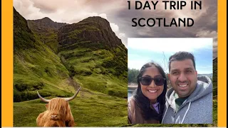 Scenic Scotland: unforgettable day trip you didn’t know existed| part 2 of Scotland trip.