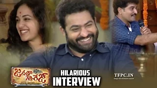 Janatha Garage Team Hilarious Interview | NTR | Nithya Menen | Rajeev | TFPC