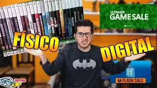 Físico vs Digital: ¿Cual vale la pena? - Ventajas y Desventajas | Retro SQS