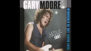 Gary Moore ‎– Live In Stockholm * 1987