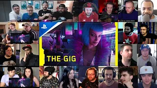 Cyberpunk 2077 The Gig Trailer Reaction Mashup and Discussion