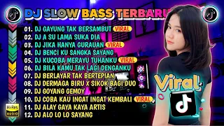 DJ SLOW FULL BASS TERBARU 2024🎵DJ KU SUDAH MENCOBA TUK BERIKAN BUNGA🎵DJ JIKA HANYA GURAUAN FUL ALBUM