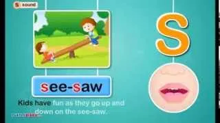 Learn to Read | Consonant Letter /s/ Sound - *Phonics for Kids* - Science of Reading