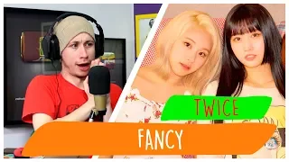 REAGINDO À TWICE "FANCY" M/V