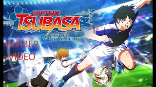 Captain Tsubasa Rise of New Champions Rehber video 1