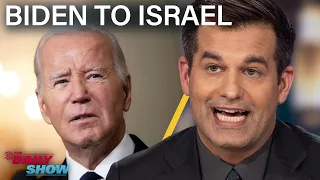 Biden Heads to Israel as Republicans Sow Chaos in Congress | The Daily Show