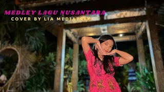 Medley Lagu Nusantara music by Alif Fakod Voc Lia Mediatrix