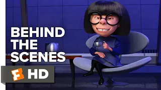 Incredibles 2 Behind the Scenes - Designing Fabulous (2018) | FandangoNOW Extras