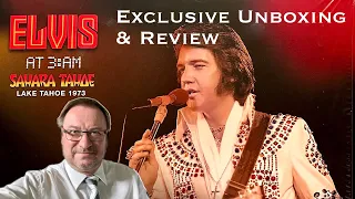 Elvis live At 3:AM Sahara Tahoe: Exclusive Unboxing & Review