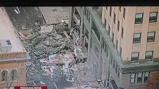Explosion Downtown Ft. Worth, TX Hotel pt 4