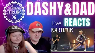 Lindsey Stirling - Kashmir (Lollapalooza Paris 2023) - Dad&DaughterFirstReaction