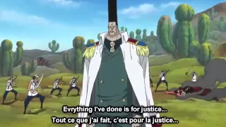 One Piece 543 - Jinbei vs Rear Admiral Strawberry English subbed HD