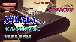 ASMARA ll KARAOKE NOSTALGIA ll NOVIA KOLOPAKING ll NADA PRIA F#DO