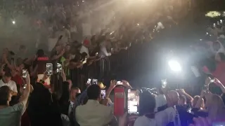 LIVE Manny Pacquiao RING WALK to face KEITH THURMAN inside MGM Grand