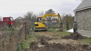 Как я на объект добирался! Мини экскаватор.