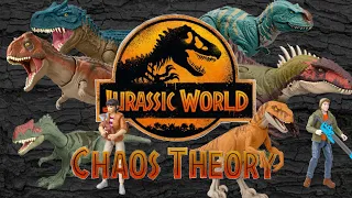 Jurassic World Chaos Theory NEW TOYS REVEALED! Kenji, Yaz, Becklespinax & More