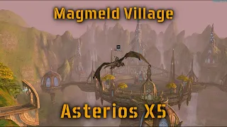 LineAge 2 Asterios x5 "Закрытый город Magmeld Village"