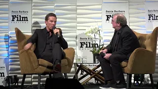 Benedict Cumberbatch in Santa Barbara Film Festival 2022 talking about Sherlock