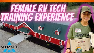 Becoming a Female Registered RV Tech: My Journey at NRVTA | Insider Insights & Empowering Experience