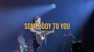 somebody to you - the vamps (lyrics)