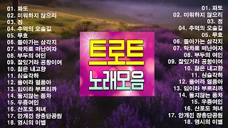 2시간️ 신나는 트로트 메들리 광고없음 | 누구나가 좋아하는 최고의 인기트로트 35곡 연속듣기 | 한국인이 좋아하는 트로트메들리 | 7080추억노래 (추억의 명곡 모음 다시듣기)