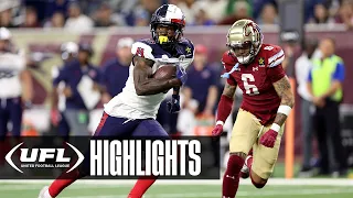 Houston Roughnecks vs. Michigan Panthers Extended Highlights | United Football League