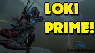 Loki vs LVL 9999 | The BEST bad Warframe! | Full Build Guide | Echoes of Duviri