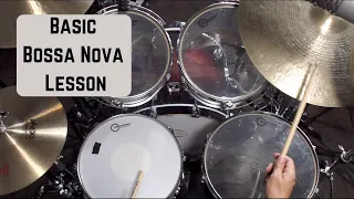 Basic Bossa Nova | Drum Lesson