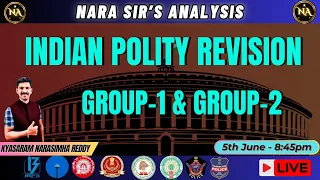Quick Revision of Indian Polity for Group-1 & Group-2 Exams #polity #indianpolity