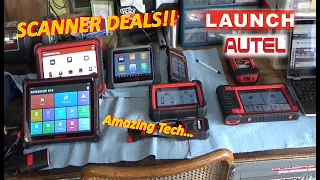 Which SCANNER Should I Buy? MEGA DEALS: Oct 10-11! (LAUNCH vs. AUTEL vs. KINGBOLEN)