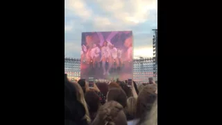 Bam Bam/Hold Up transition // Beyoncé - Formation World Tour // Manchester 05/07/16