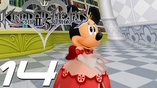 Kingdom Hearts 2.5 HD Remix Walkthrough Part 14 - Hydra Boss & Disney Castle