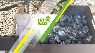 Как разжечь угольный гриль 🔥