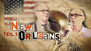 Jazz went up the River - Teil 1 New Orleans | hr-Bigband | History