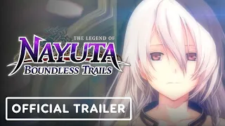 The Legend of Nayuta: Boundless Trails - Official Teaser Trailer