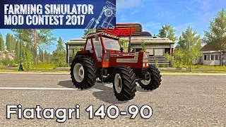 Fiatagri 140-90 | Farming Simulator 17 Mod Spotlight