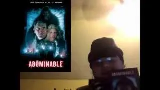 Horror Show Movie Reviews Episode 42: Abominable