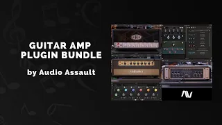 Audio Assault Guitar Amp Plugin Bundle - 4 Min Walkthrough Video (85% off for a limited time)