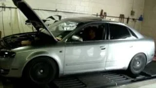 A4 B7 2.0T APR Stage 3 Dyno - 1st run