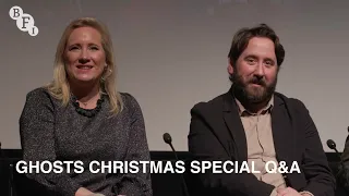 Ghosts cast on the Ghosts Christmas Special 2022 | BFI Q&A