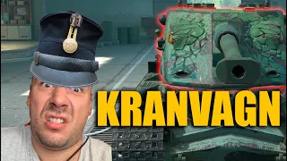 ЗАБЫТЫЙ ТЯЖ KRANVAGN - НАСКОЛЬКО ВСЕ ПЛОХО? | WOT blitz СТРИМ