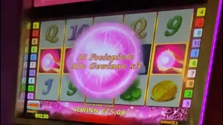 Lucky Lady’s Charm - Freispiele auf 8€ | #spielbank #automat