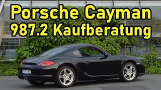 Porsche Cayman 987.2 - Die ultimative Kaufberatung mit Schwachstellen