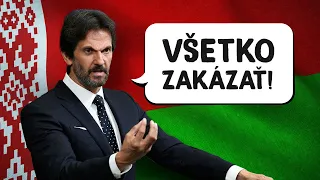 Mezitím na Slovensku: Šílený ministr Kaliňák vládne místo Fica a zavádí běloruské manýry