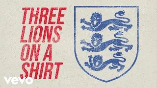 Baddiel, Skinner & Lightning Seeds - Three Lions '98 (Official Karaoke Video)