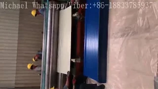 Barrel Corrugated Sheet Forming Machine