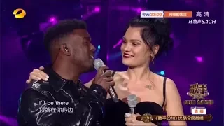 Jessie J & Luke James - I'll Be There (Singer 2018)