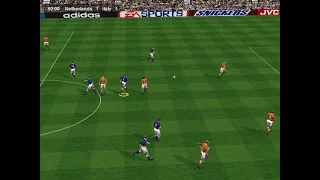 [PC] FIFA Road to World Cup 98 gameplay (Netherlands vs Italy)