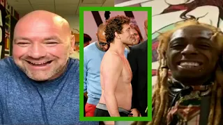 Lil Wayne tells Dana White how big of a Ben Askren fan he is