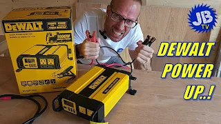 DEWALT Power Inverter DXAEPI1000 Car Converter with LCD Display